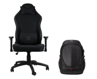 SMX Fotel gamingowy Askja + Gaming Backpack plecak na laptopa 17 - 1351992 - zdjęcie 1